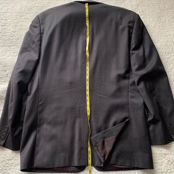 Kenneth Cole 100% Wool Blazer Separate Suit Jacket - Picture 7 of 10